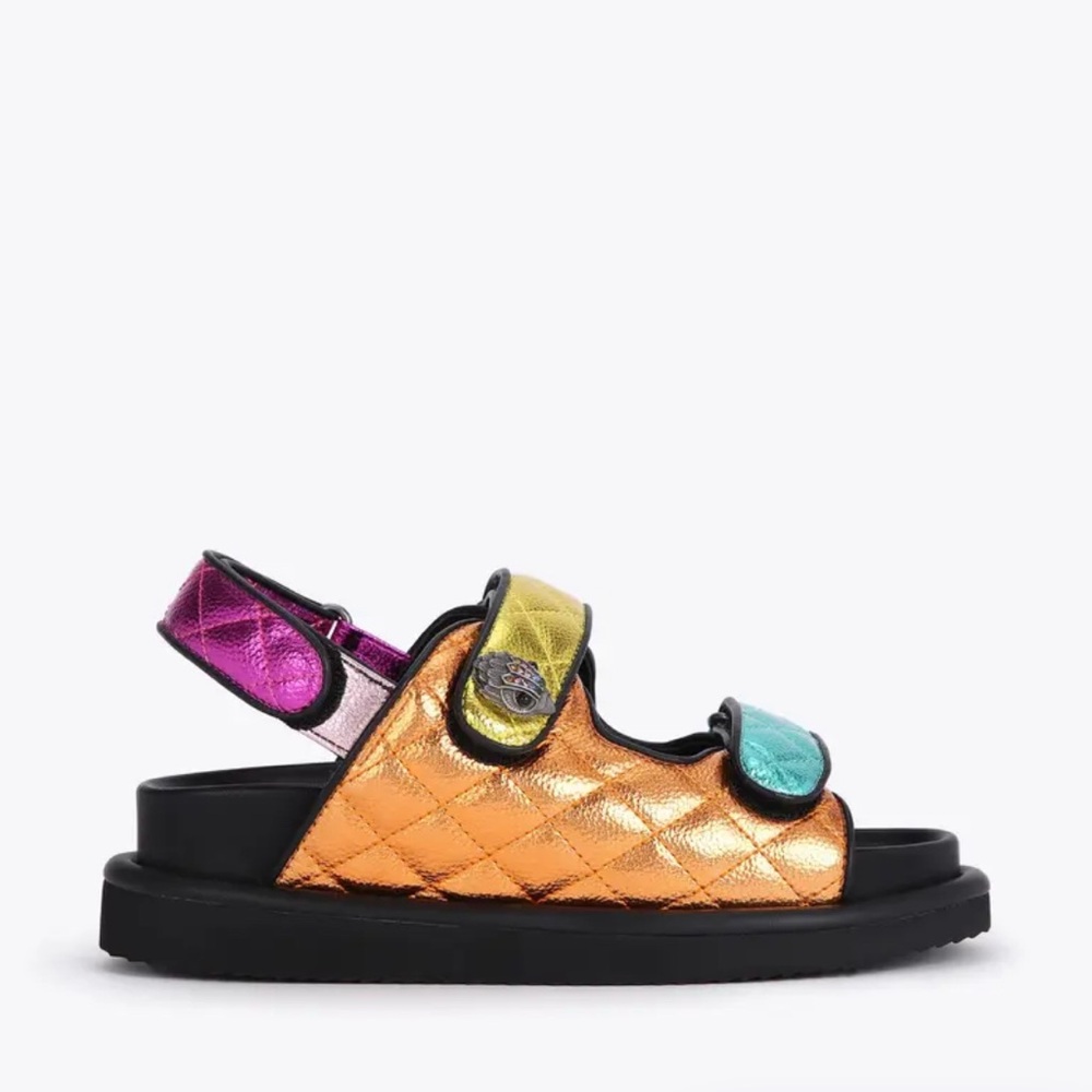 Colorful sandals